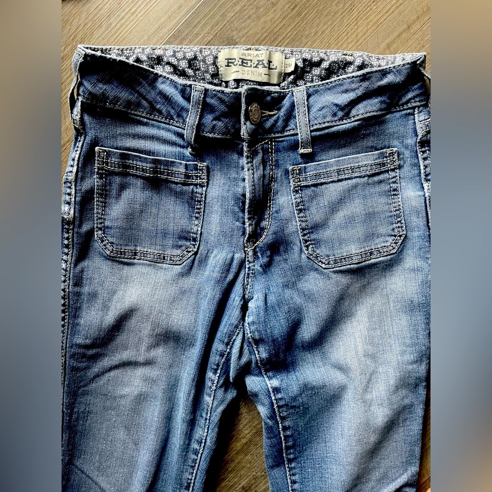 Ariat Nautalis Perfect Rise Jean size 28R